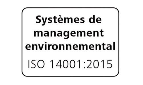 Certification ISO 14001
