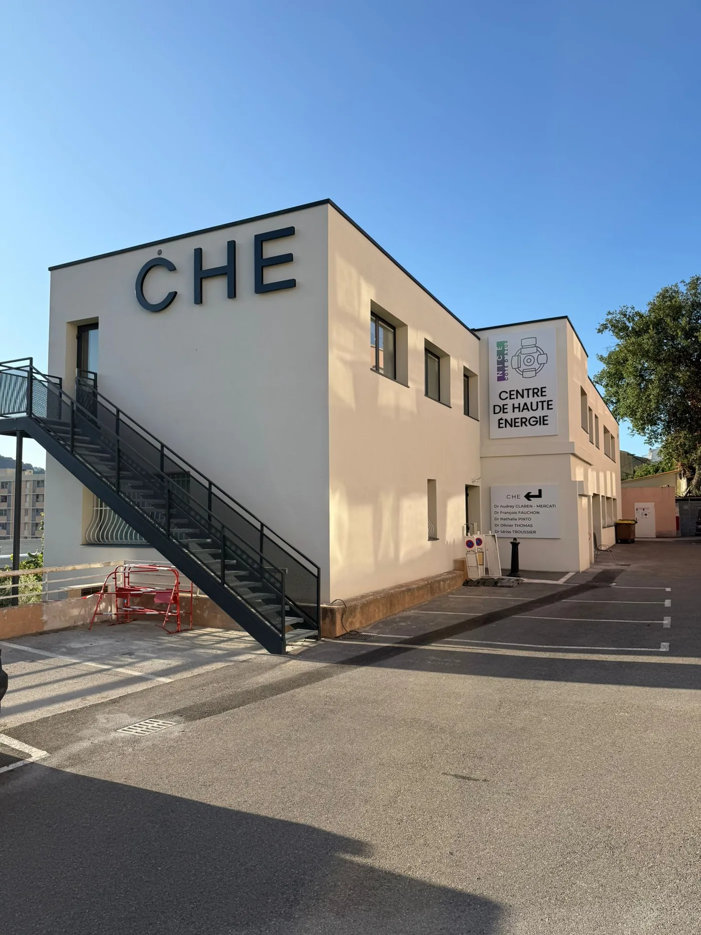Surélévation ossature bois achevée