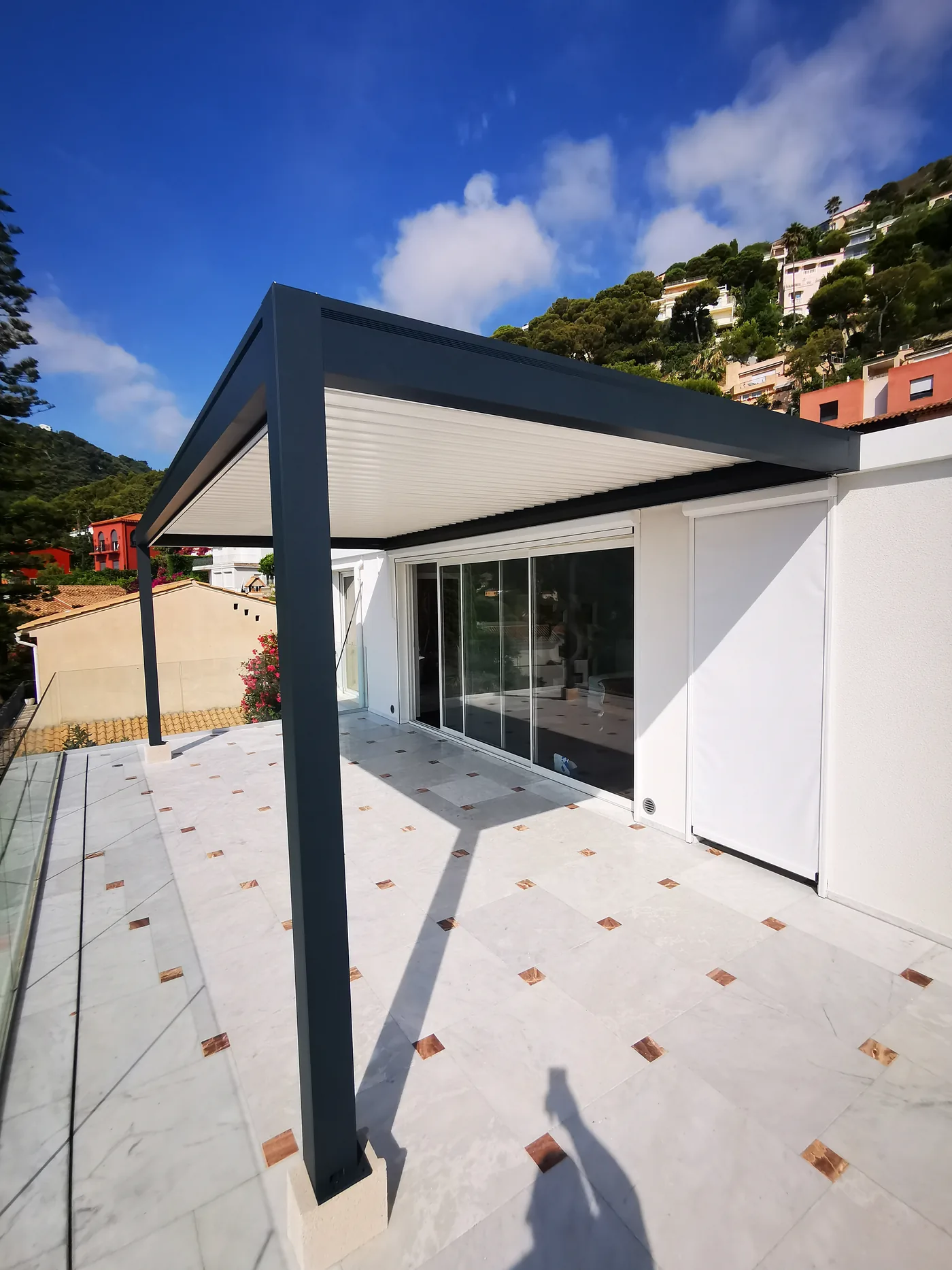 Terrasse et pergola en bois