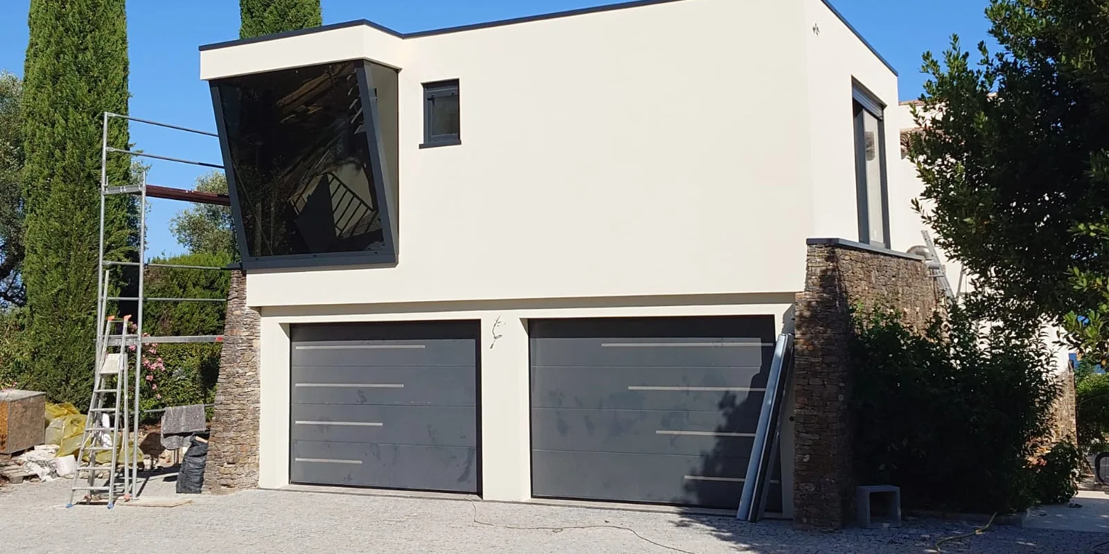 Villa provençale en ossature bois dans le Var