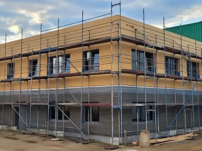 construction maison bois haute densité