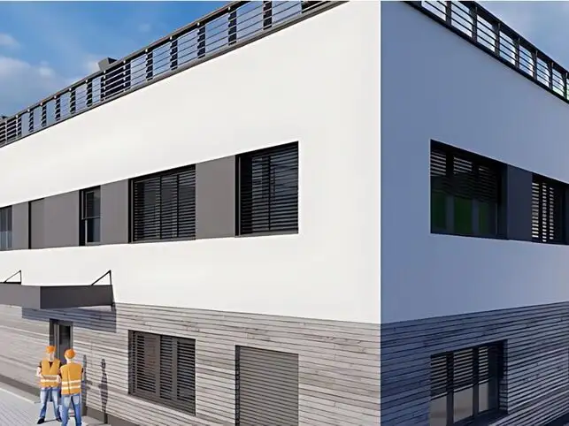 construction maison ossature bois haute densité
