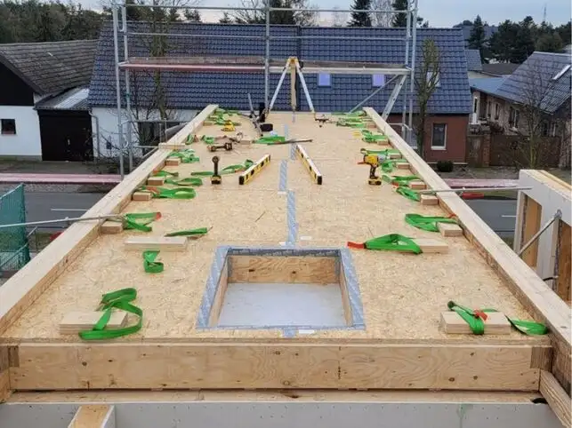 construction maison bois haute densité