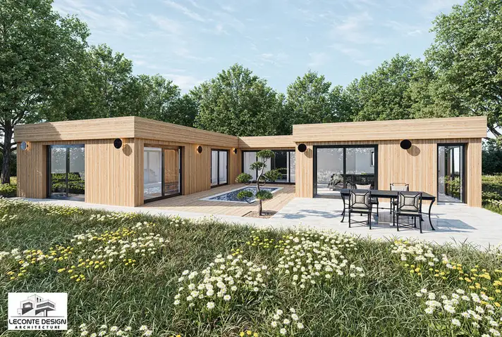 construction maison bois haute densité