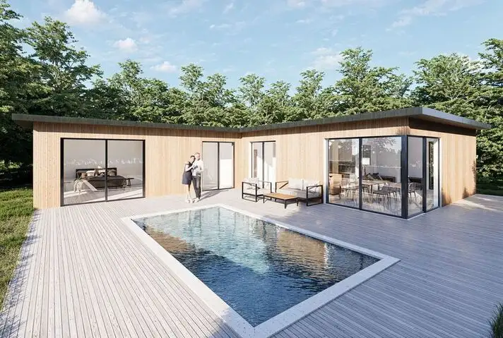 construction maison ossature bois haute densité