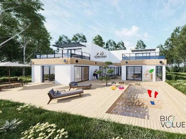 construction maison ossature bois haute densité