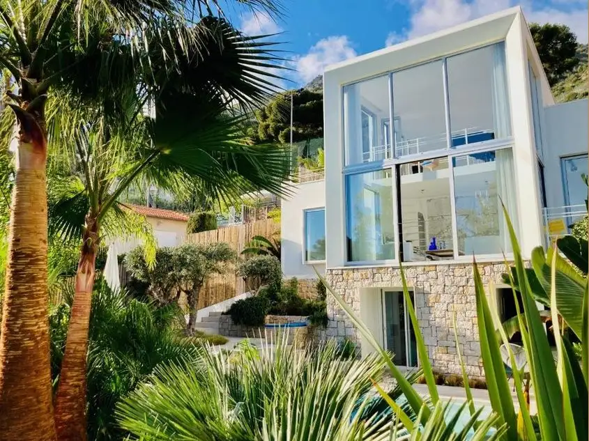 Surélévation villa Eze-sur-Mer