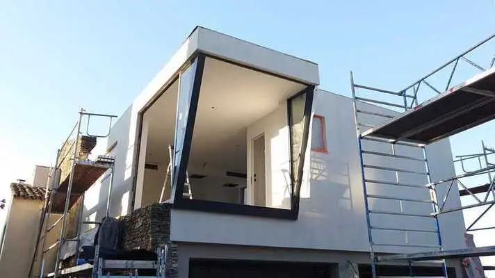 construction maison bois haute densité