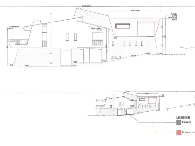 Surelevation sur Nice