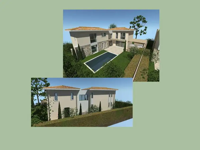 Villa en ossature bois haute densite a Saint-Aygulf
