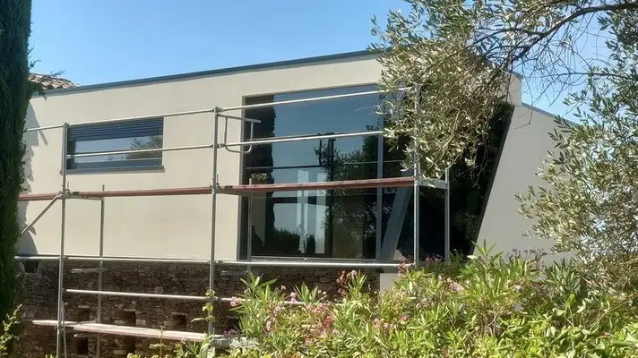 surélévation de construction en ossature bois