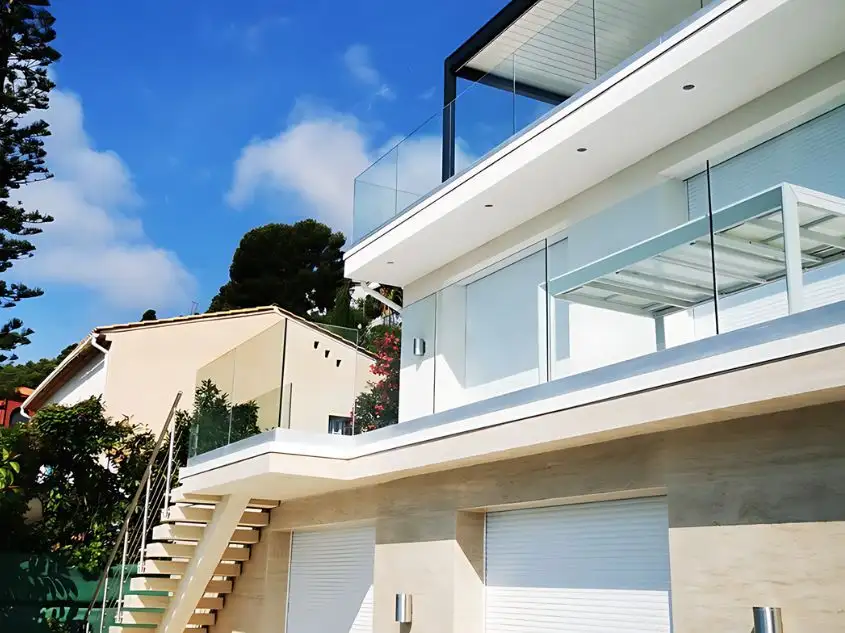Surélévation de la villa Eze-sur-Mer