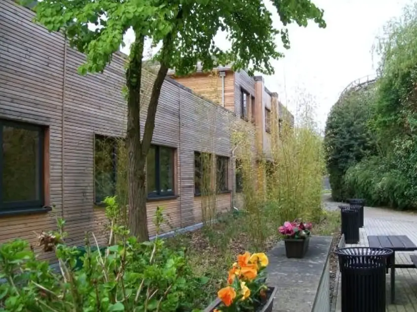 Bureau administratif ossature bois Belgique