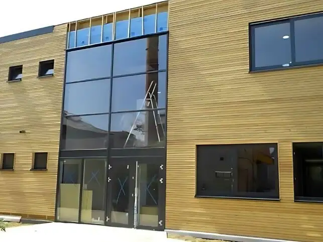 construction maison ossature bois haute densité
